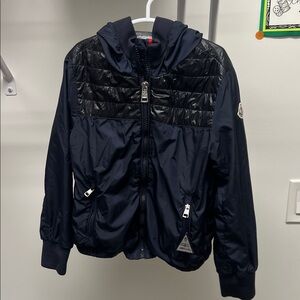 Moncler Navy Kids Jacket